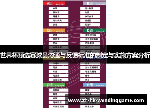 世界杯预选赛球员沟通与反馈标准的制定与实施方案分析